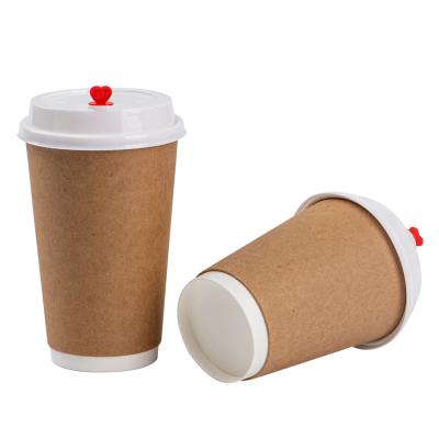 China Factory New Products Disposable Paper Cup Hot Insulated Paper Cups 8oz Disposable Coffee Paper Cup for sale