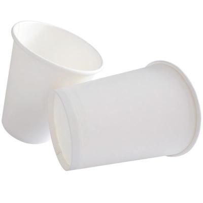 China 100% Food Grade Eco Disposable Papers Cup 12oz 16oz Disposable Paper Cup Disposable Paper Coffee Cups for sale