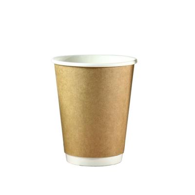 China Disposable High Quality Paper Cups Disposable Eco Logo Printed Disposable Paper Coffee Cups Disposable Paper Cup for sale