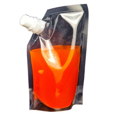 China OEM BIODEGRADABLE Waterproof Laminated Stand Up Pouch Bags With Corner Spout Aluminum Coffee Bag Spout Pouch for sale