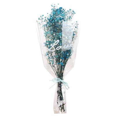 China Moisture Proof Custom Design Plastic Iridescent Opp Film Cellophane Wrapping For Flower for sale