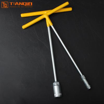 China Wholesale Multi Functional T Shaped Wheel Nut Wrench For Truck Car for sale