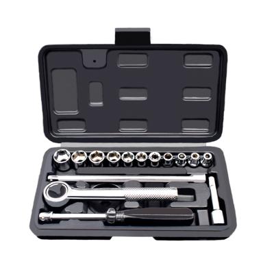 China Multi Functional Hot Sale Ratchet Torque Socket Wrench Set Kit for sale