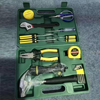 China Auto Repair 9/12/18/22/28/31/38/49/55/60/81 Pcs Multifunctional Home Tool Kit Set For Home Box for sale