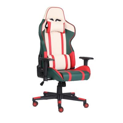 China 2021 High Back Style PU Gaming Chair Adjustable Racing Leather Office Chair CE(Height)Adjustable,TUV Certificate Chair for sale