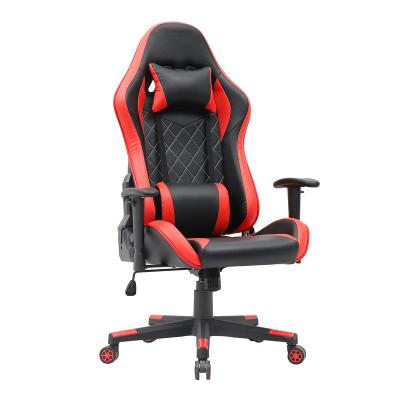 China (Size) Wholesale Adjustable Gaming Office Chair Computer Racing Chair For Gamer With Adjustable Armrest for sale