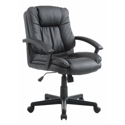 China China Wholesale Office Furniture (Size) Mid-Back Swivel Adjustable Luxury Executive Office Chair for sale