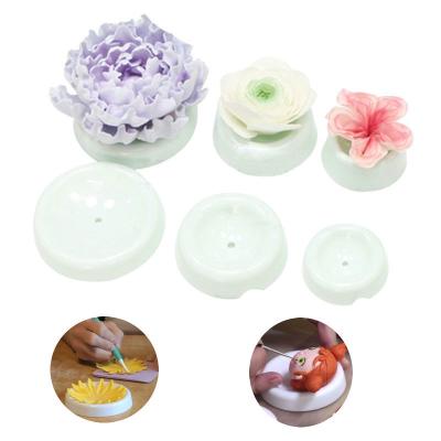 China Wholesale Quality Disposable Kitchen Tools OEM Candy Tools Cookie Candy Baking Plastic Rotating Molds for sale