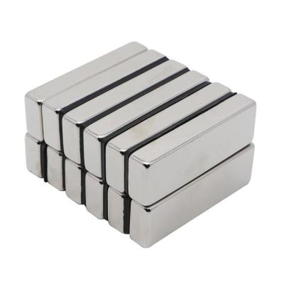 China Industrial Magnet Neodymium Permanent Sintered Magnet For Industry N35/N38/N48 for sale