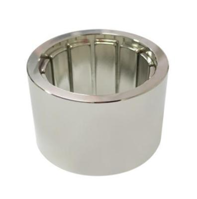 China Large Industrial Magnet Ring Halbach Array Neodymium Magnet for sale