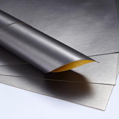 China 125khz~18Ghz Ultra Thin 0.03mm~2mm Elctronic Products Used Soft NFC Ferrite Sheet for sale