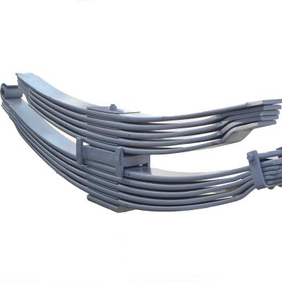 China steel leaf spring suspension of semi truck spare parts for sale