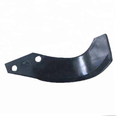 China Rotary cultivator hot sale tractor parts kubota rotavator blade with factory price for sale