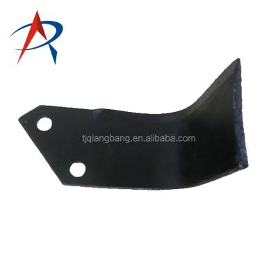 China Farms sifang tractor spare parts tiller blade tooth harrow parts power tiller blade for sale