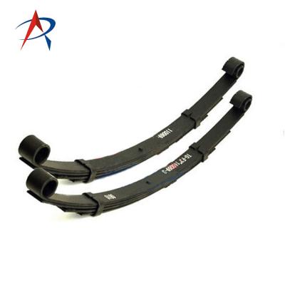 China customization steel leaf spring heavy truck suspension trailer leaf spring for isuzu for sale