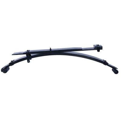 China China Good Quality Heavy Duty Custom Suspension Steel Double Eyes Suspension Variable Section 70mm Trailer Leaf Spring for sale