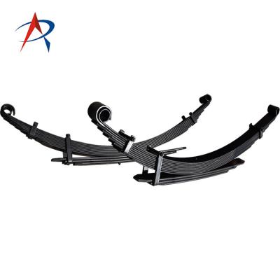 China China manufacturer steel parabolic leaf spring for trailer truck tractor for sale