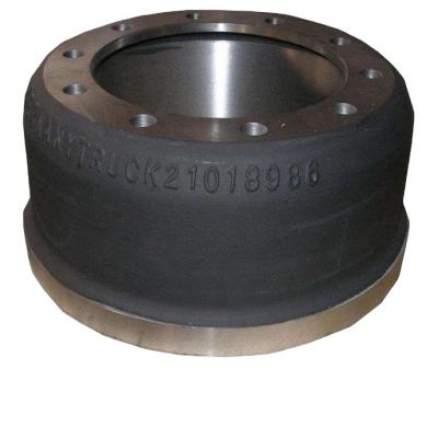 China 6000km or one year truck and bus brake drum warranty 0327280140 for sale