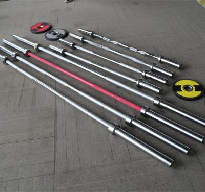 China Universal Sport Training Adjustable Barbell 50kg Cast Iron Barbell Bar for sale