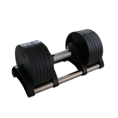 China Universal Commercial Fitness Home Gym Training Strength Weightlifting Goods Sports Workout Adjustable Dumbbell Dumbbell for sale