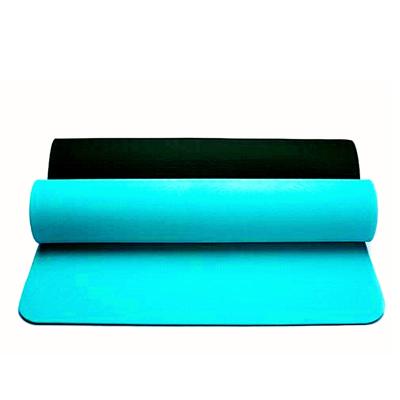 China Eco Friendly Natural Tape Rubber Custom Yoga Mat With Logo for sale