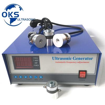 China With overcurrent protection and output short circuit protection 40KHZ ultrasonic cleaning generator and transducer for ultrasonic cleaner for sale