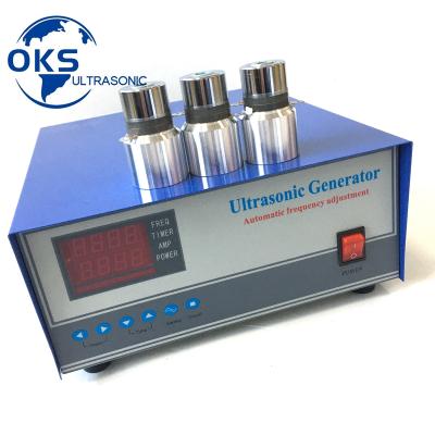 China Industrial Ultrasonic Cleaning Machine 1500W Variable Frequency Ultrasonic Generator for Industrial Ultrasonic Oscillation for sale