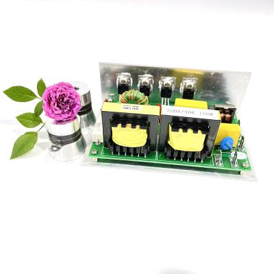 China With 60W output short circuit protection and overcurrent protection ultrasonic PCB for mechanical &digital ultrasonic cleaner for sale