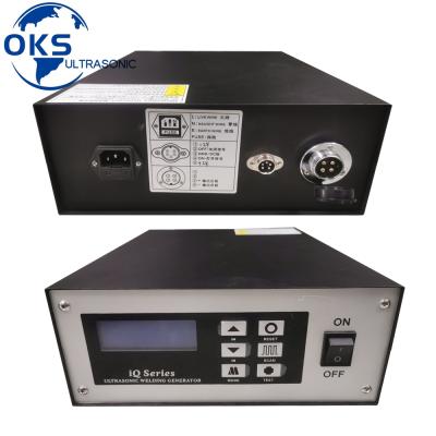 China Ultrasonic Welding Machine 500w 40khz Power Supply for Ultrasonic Fabric Welder for sale