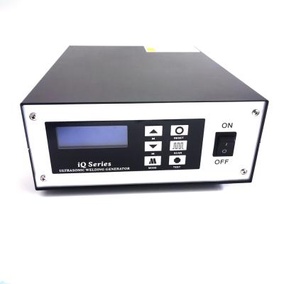 China Ultrasonic Welding Machine 2000w Ultrasonic Welding Generator For Patch Cut Ultrasonic Seam System for sale