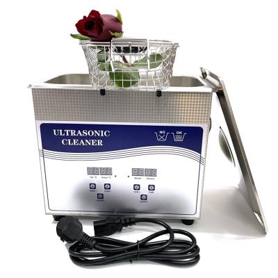 China Industrial Ultrasonic Cleaner 22L 40KHZ Digital Ultrasonic Countdown Timer Ultrasonic Cleaner for Cleaning Groove for sale