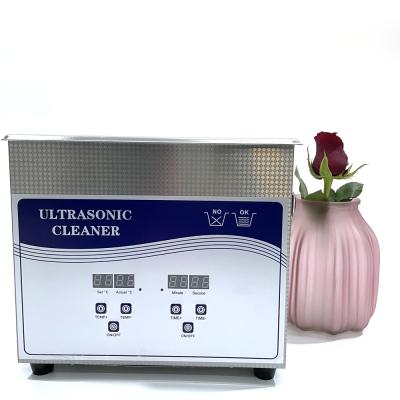 China SUS304 Hotel Cleaner 10 Liter 200w Digital Timer Ultrasonic Heater 40khz for sale