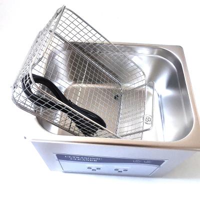 China Hotel 13L 300W 40KHZ Digital Ultrasonic Timer and Heater Dishwasher Tableware Ultrasonic Cleaner for sale