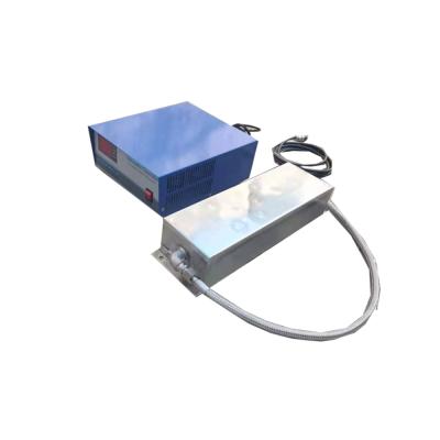 China 3000w Ultrasonic Immersive Bottom Water Transducer Transducer 40khz Industrial Ultrasonic Transducer Package for sale