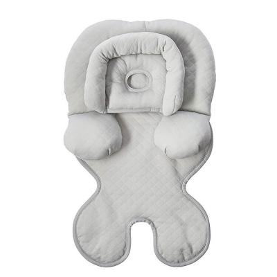 China Cute Baby Stroller Carseat Support Mat 3 in 1 Removable Baby Hugger Cushion Infant Pillow for Stroller and Car Seat for sale