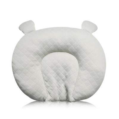 China Safety Comfortable Body Head Neck Support Bear Shaped Microfiber Blanket Baby Support U-Shape Infant Head Pillow for Newborns for sale