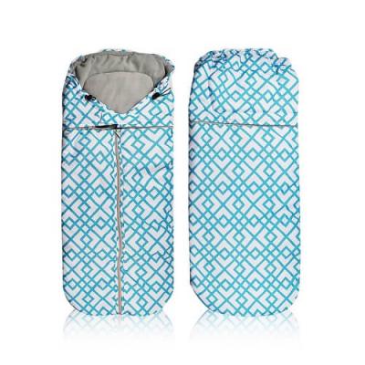 China Breathable Baby Blanket Sleeping Bag Stroller Footmuff For Winter for sale