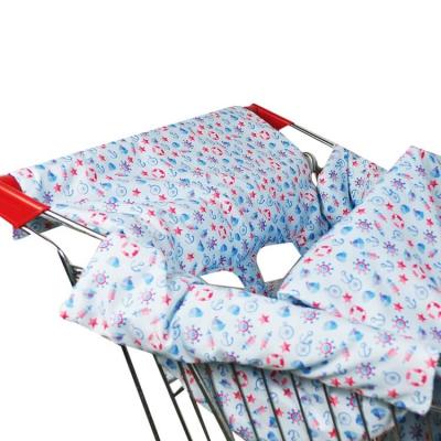 China Infant Shopping Cart Umpire Chair Cover Umpire Chair Cover Toddler Grocery Cart Cover 2 in 1 Baby Shopping Cart Cover for Baby for sale