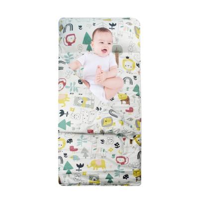 China 100% Super Quality Cotton Baby Blanket Antibacterial Baby Sleep Blanket Guarantee for sale