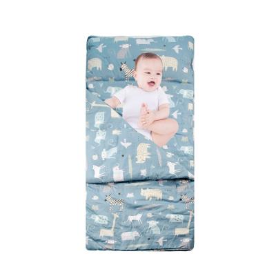 China 2020 New Baby Antibacterial Warm Blanket Soft Sleeping Bag With Pillow For 0-3 Year Old Baby for sale