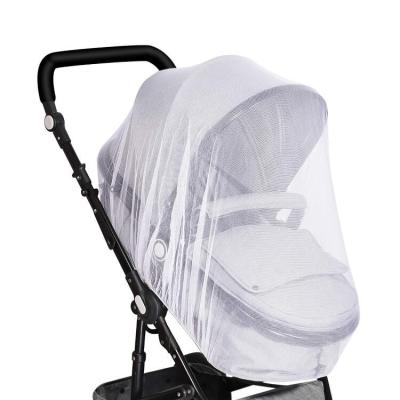 China Insecticide Fully Treated Protective Baby Stroller Cover Net For Keep Mosquito Away for sale