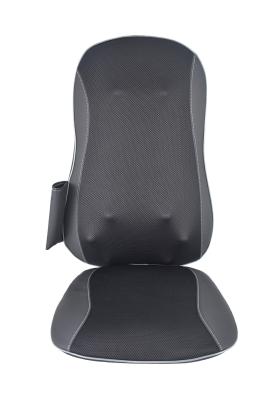 China Body OEM Shiatsu Massage Cushion Kneading Pad with Heat and Height Adjustment 202DS for sale