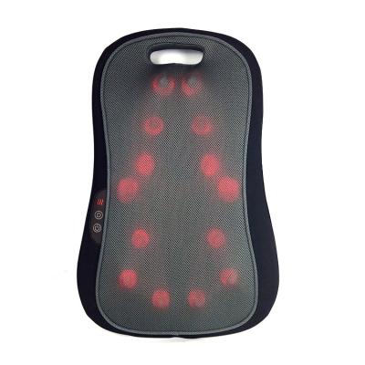 China Heat Heated Shiatsu Back Massager With 3D Nodes Back Pain For Relaxing And Relief And Muscle Pain S300 for sale