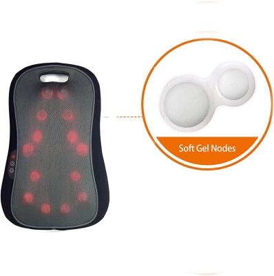 China Heat Chair Bag Massager for Back and Neck with Remote S300 for sale