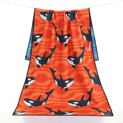 China QUICK DRY sex with wholesale cheap custom made micro thick animal beach towel woman large fiber beach towel beach towels for sale