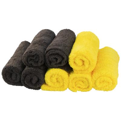 China Wholesale High Quality Absorbent Clean Towel Washing Station Manufacture 40X40 Coral Fleece Towel Wasing for sale