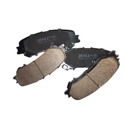 China Best Durable Ceramic Hydraulic Brake Pads D2032 D4060EZ60A Sale OEM Standard Wholesale Brake Pad for sale