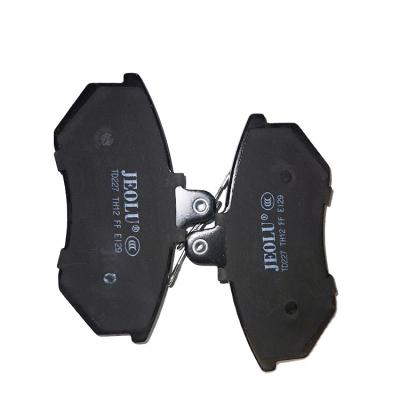 China Original High Power Ceramic Brake Pads D227 853698151A Hot Selling Brake Pad In China for sale