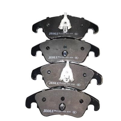 China Best OEM ceramic wholesale standard import brake pad supplement brake disc and brake pad D1322 8K0698151B for sale