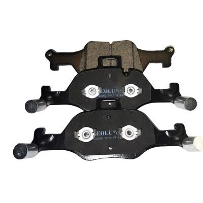 China Best Selling OEM Ceramic Car Standard Brake Pad Set Low Price D2060 Wholesale Brake Disc And Pads 34116883469 for sale